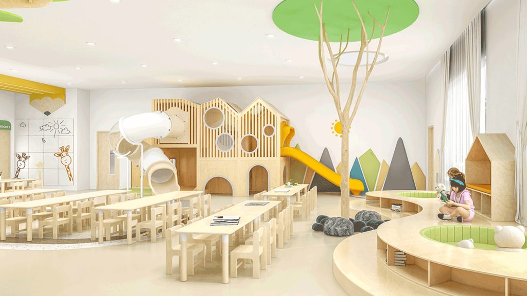 High-end Daycare Center in Alberta, Canada