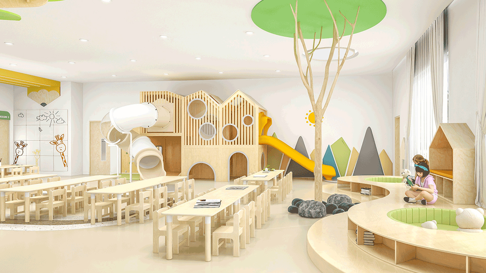 High-end Daycare Center in Alberta, Canada
