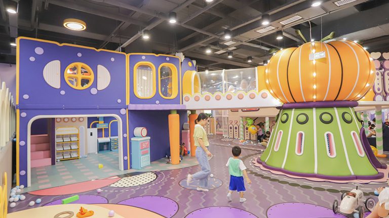 Pixel Chilanzar Themed Indoor Playground