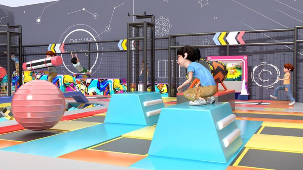 Indoor children’s adventure park in Uzbekistan