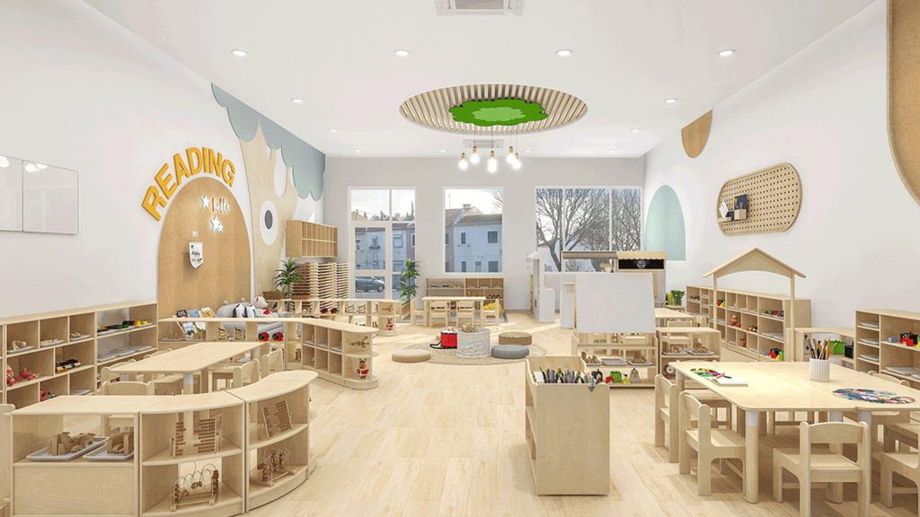 High-end Daycare Center in Alberta, Canada
