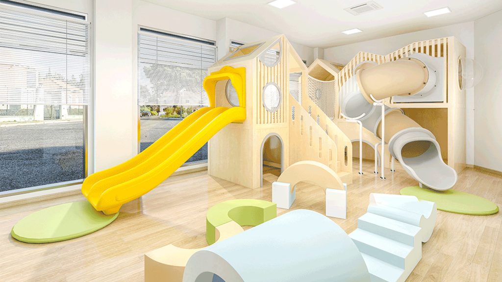 Early Childhood Center in NY, USA