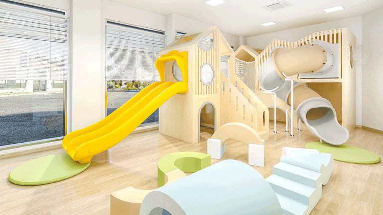 Early Childhood Center in NY, USA
