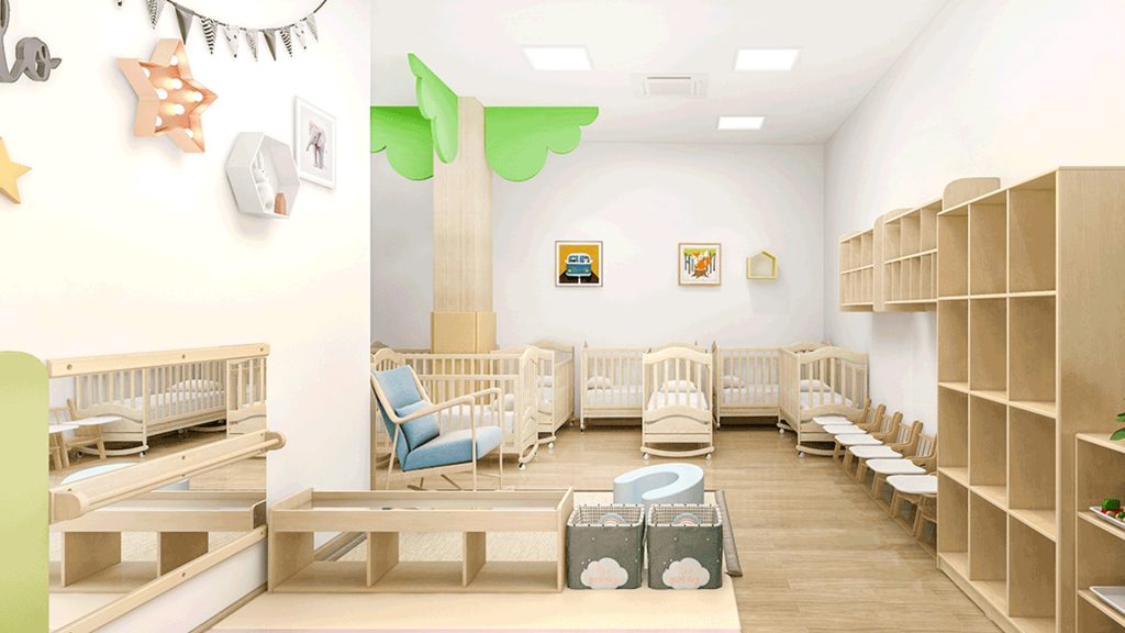 Early Childhood Center in NY, USA