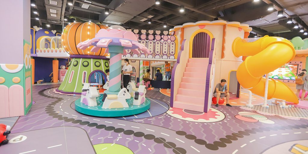 Pixel Chilanzar Themed Indoor Playground