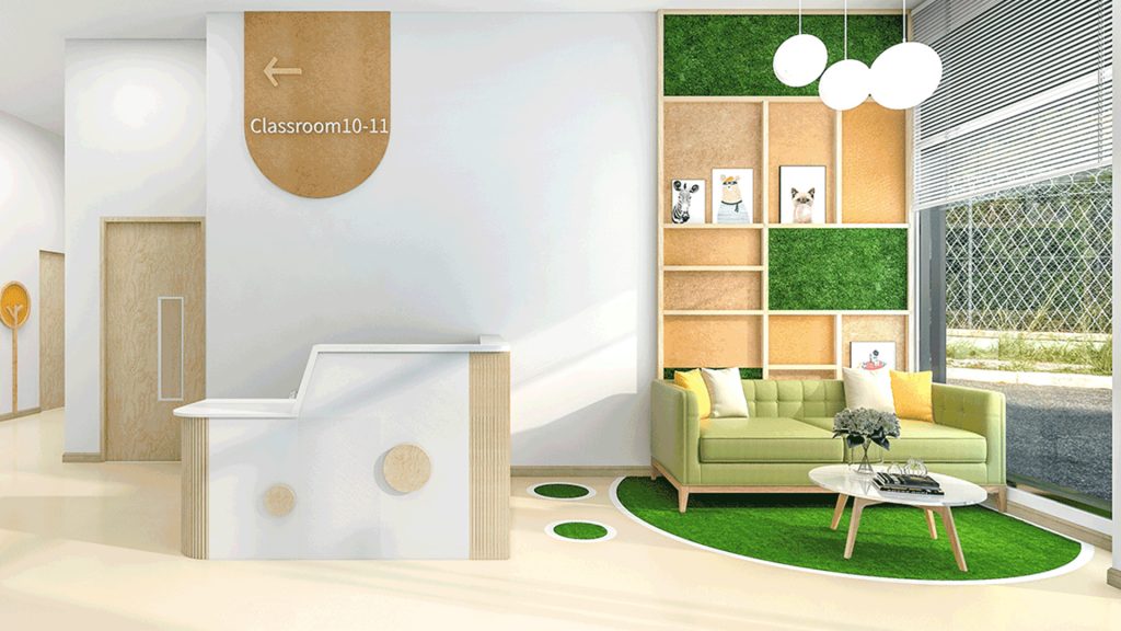 Early Childhood Center in NY, USA