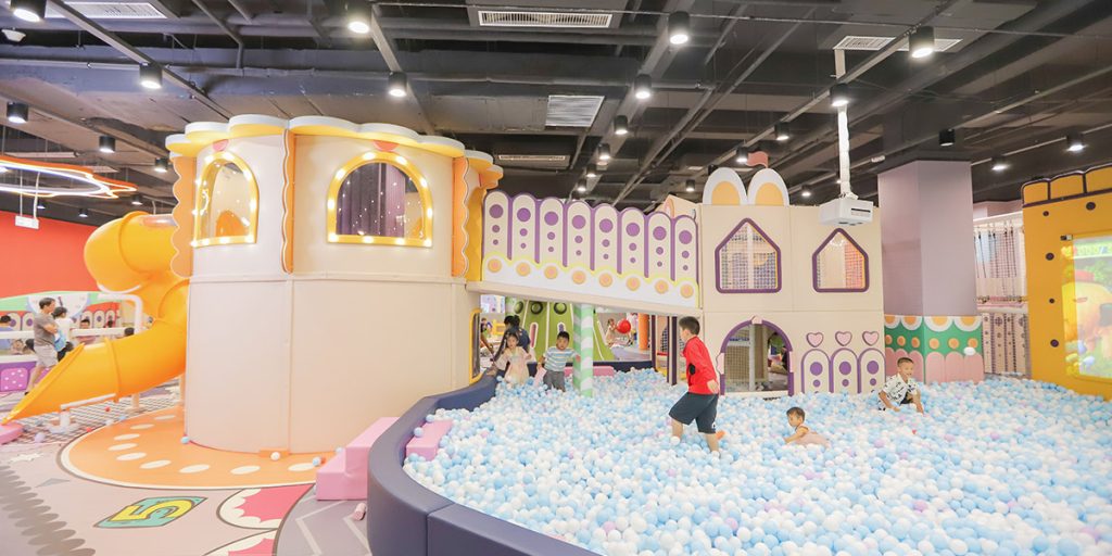 Pixel Chilanzar Themed Indoor Playground