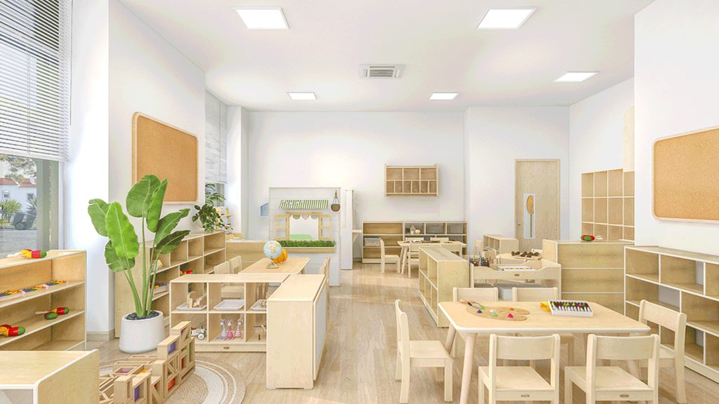 Early Childhood Center in NY, USA