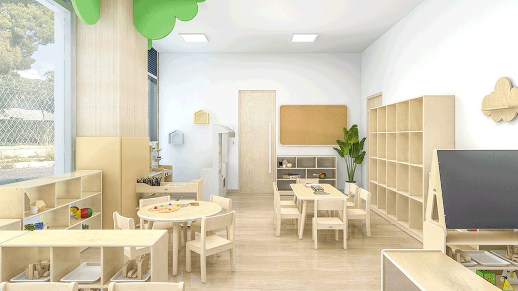 Early Childhood Center in NY, USA