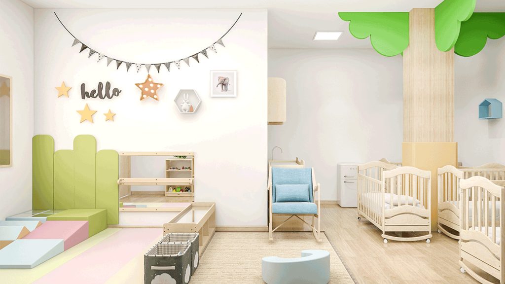 Early Childhood Center in NY, USA