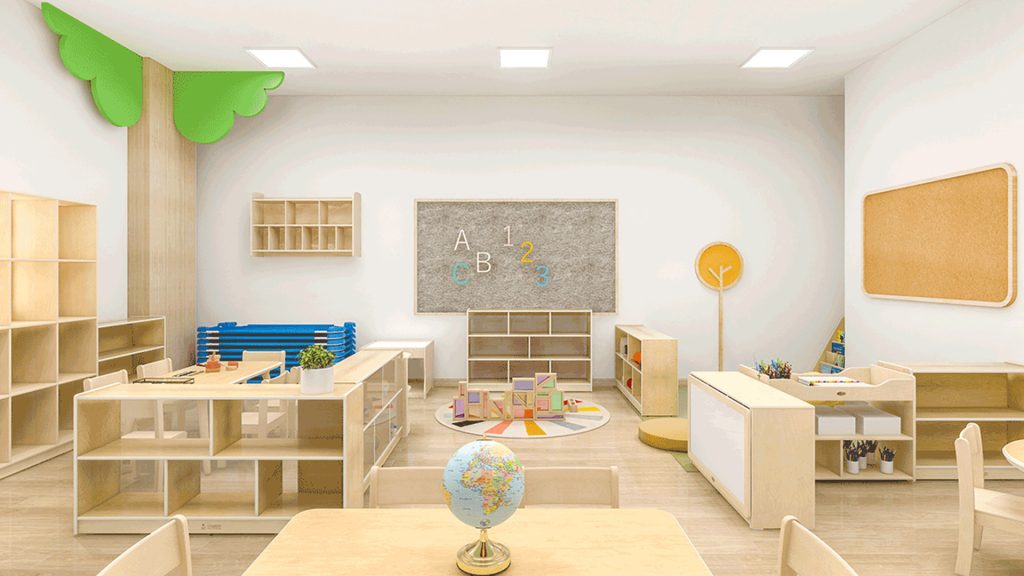 Early Childhood Center in NY, USA