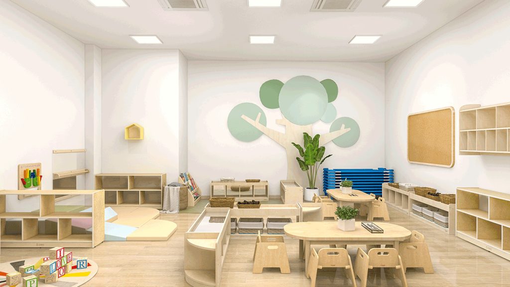 Early Childhood Center in NY, USA