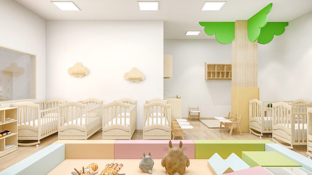 High Five Daycare Center Design,NY,USA