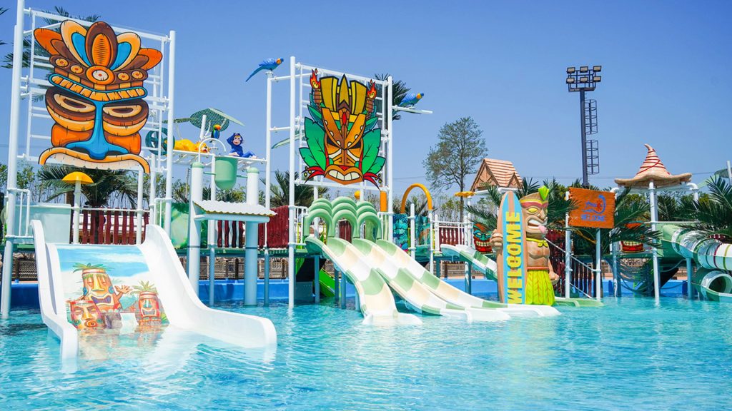 Amazon Water Park in Korea