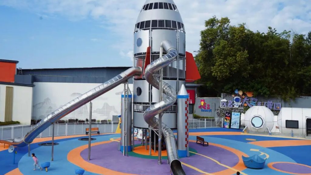 Amusement Park Design | Shanxi Yulin, China