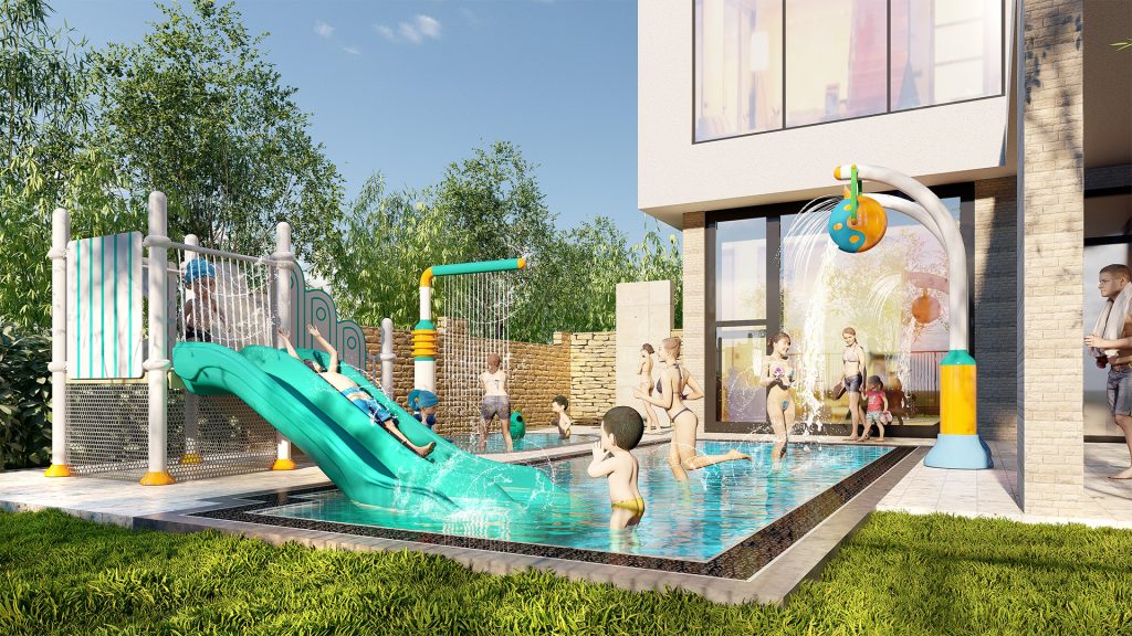 Changle Hot Spring Resort Water park