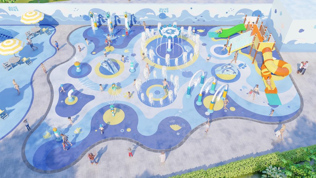 Pakistan Ocean-Themed Splash Park