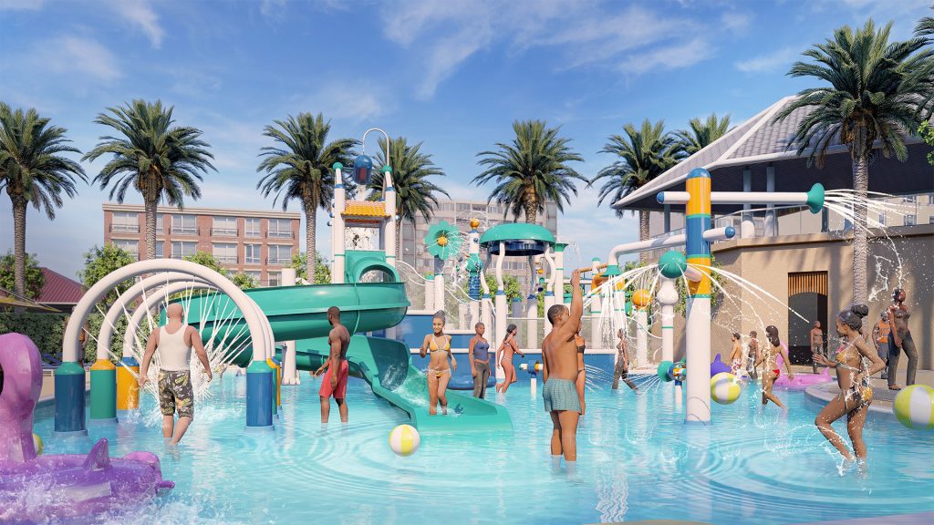 Kumasi Family Water Park, Ghana