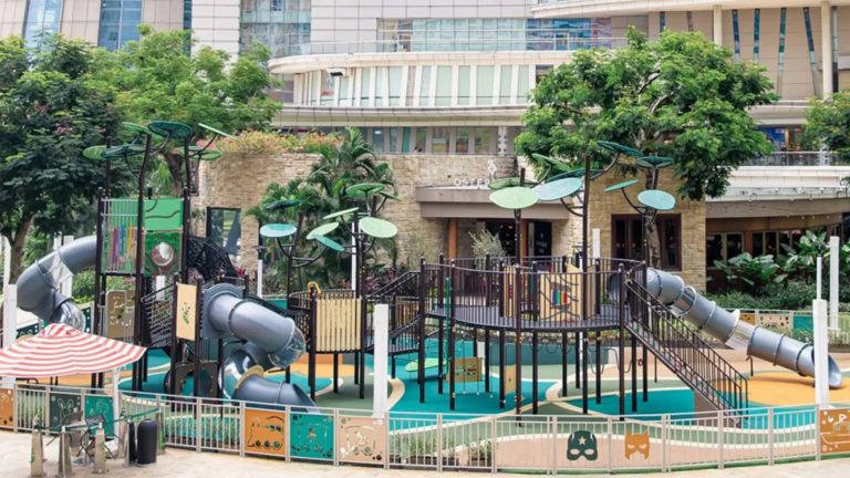 Kids’ Playground for Shopping Mall in Indonesia