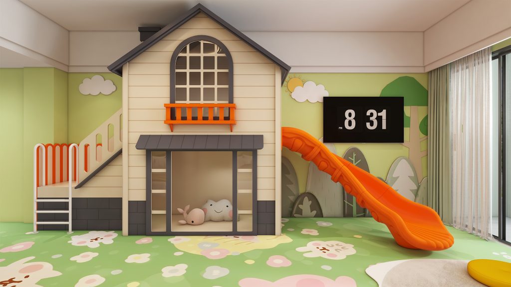 Taishan Kangqiao Hot Spring Themed Family Room Customization