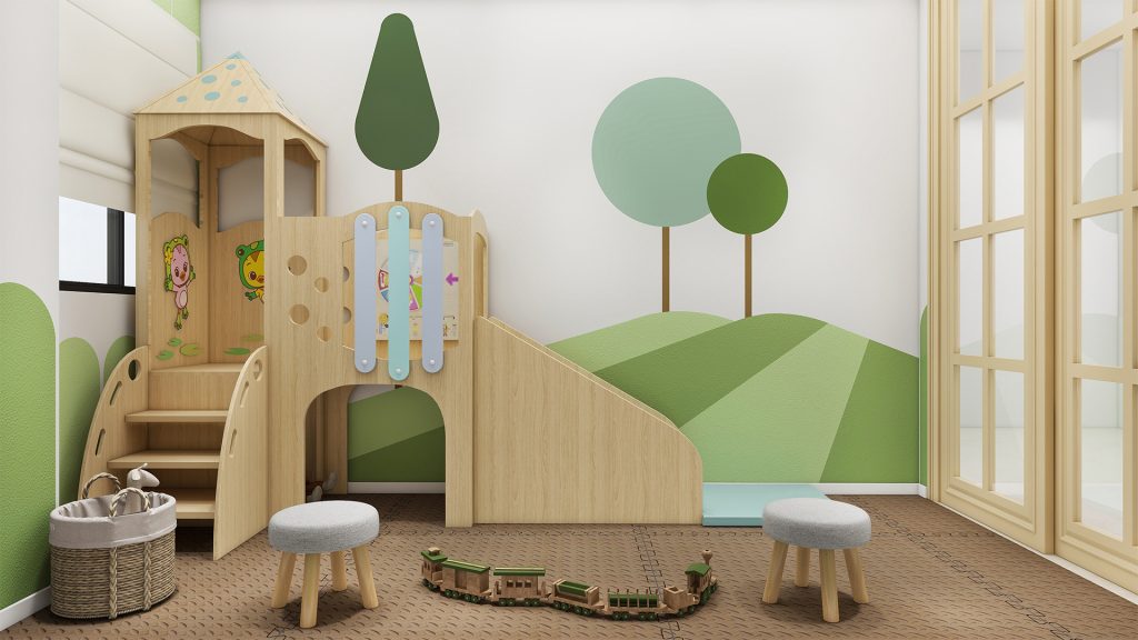 Custom Indoor Playground for Conghua Yunya Resort, Guangzhou, China