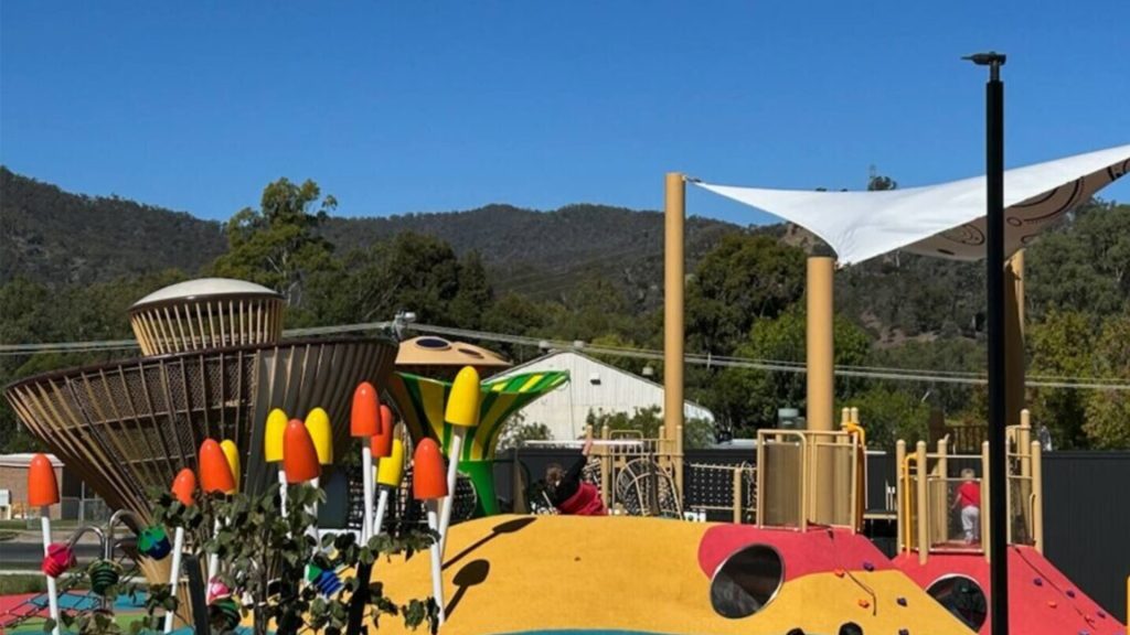 Adventure Grove Playground in Melbourne