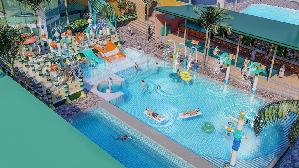 Fat Coco customized water park