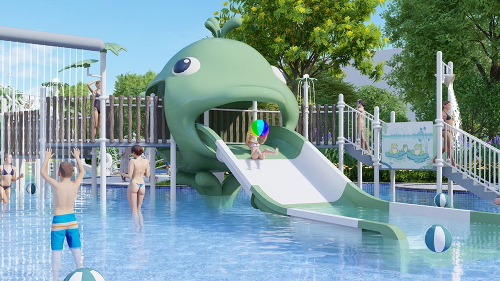 Senpola Resort Squirrel Hotel Water Park