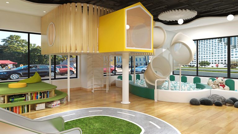 Indoor Kids Play Space in Brooklyn, NY, USA