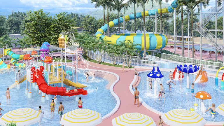 Medan Water Park, Indonesia