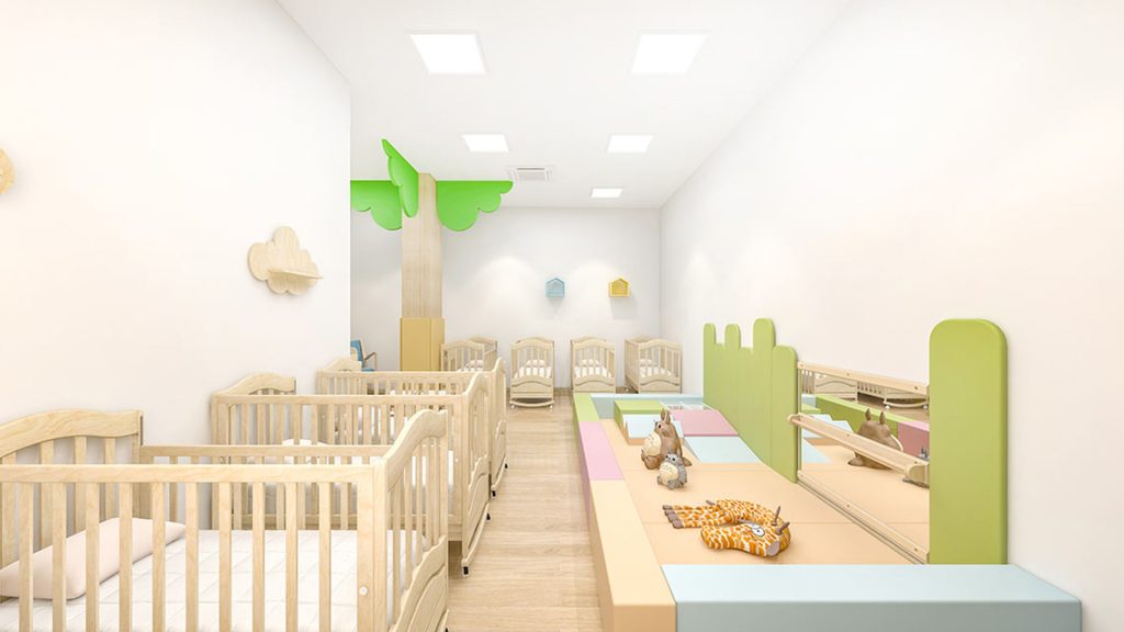 High Five Daycare Center Design,NY,USA