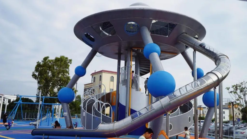 Amusement Park Design | Shanxi Yulin, China