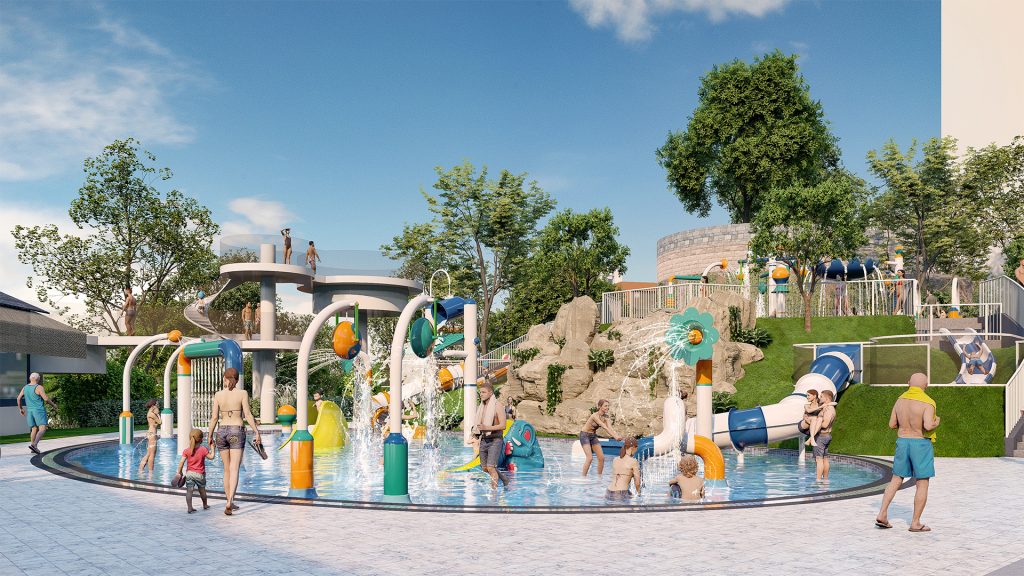 Changle Hot Spring Resort Water park