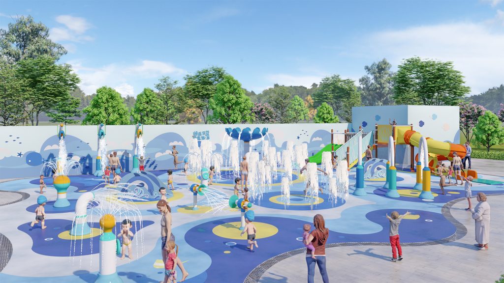 Pakistan Ocean-Themed Splash Park