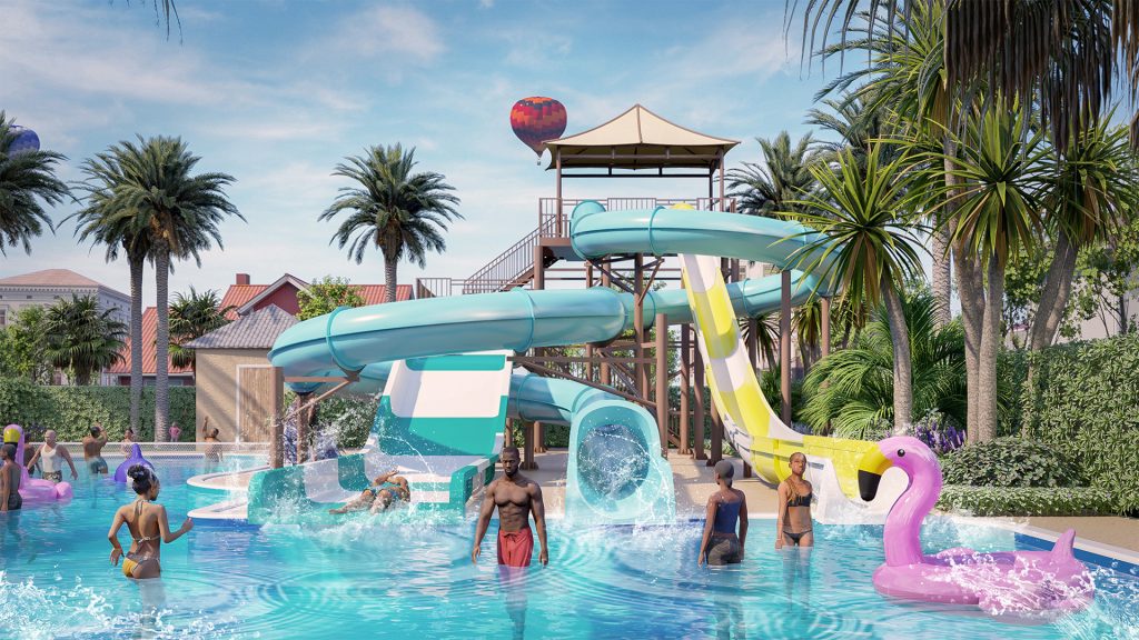 Kumasi Family Water Park, Ghana