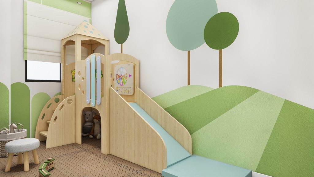 Custom Indoor Playground for Conghua Yunya Resort, Guangzhou, China