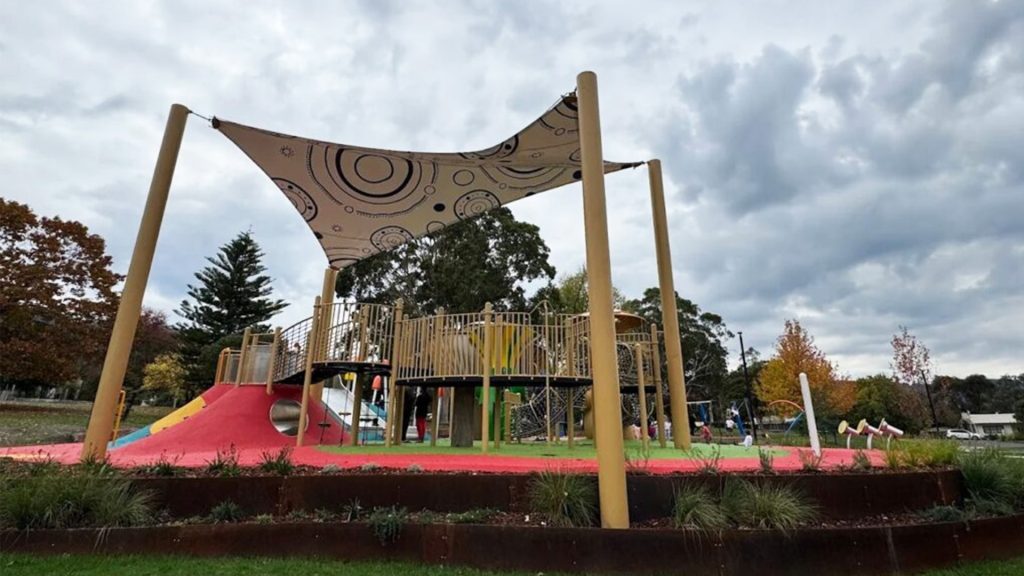 Adventure Grove Playground in Melbourne