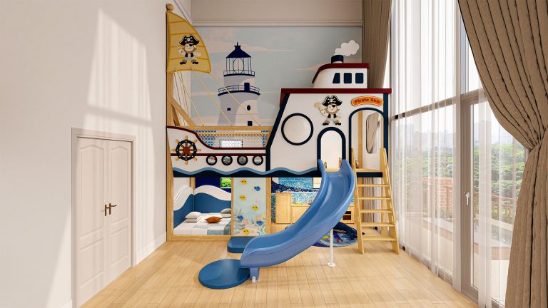 MooTon × Fogang Resort Hotel "Pirate Adventure" Themed Family Room