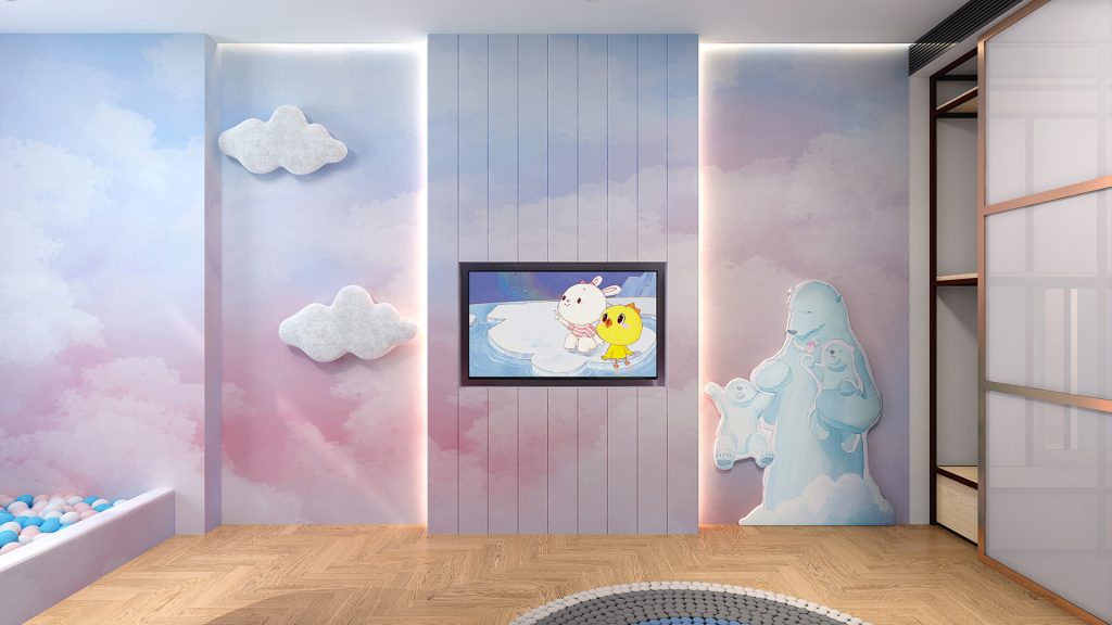 Meilin Lake Hotel Family-Themed Rooms Design by MooTon Group