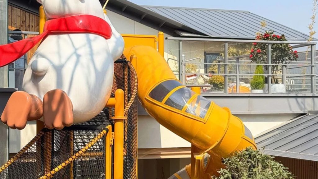 Flying Bear Adventure Playground | China