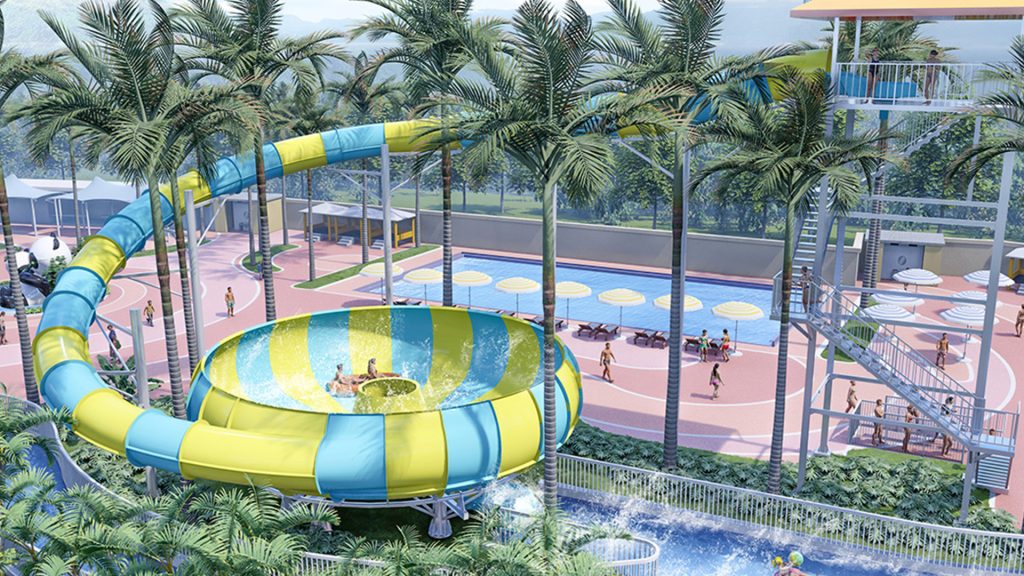 Medan Water Park, Indonesia