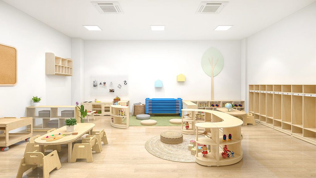 High Five Daycare Center Design,NY,USA