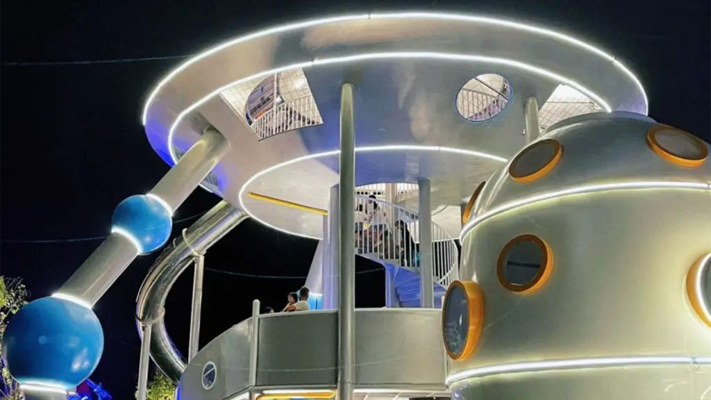 Amusement Park Design | Shanxi Yulin, China