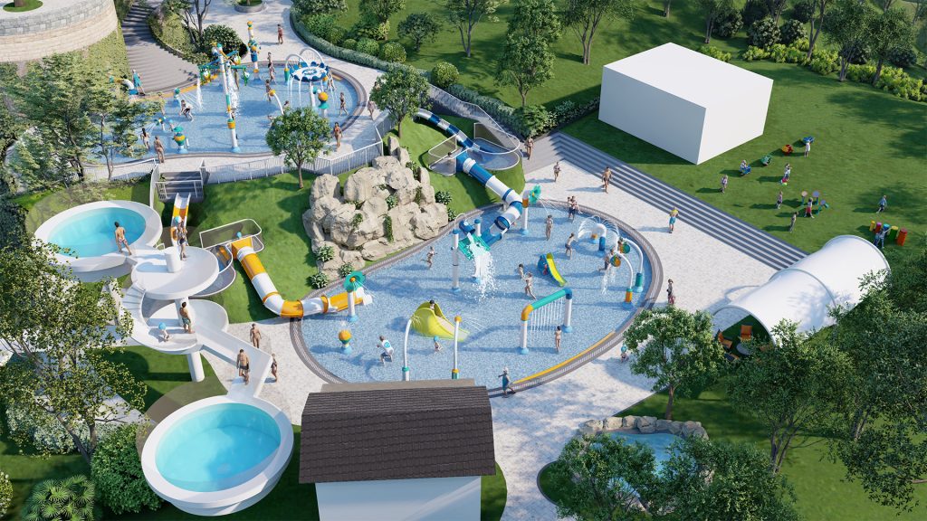 Changle Hot Spring Resort Water park