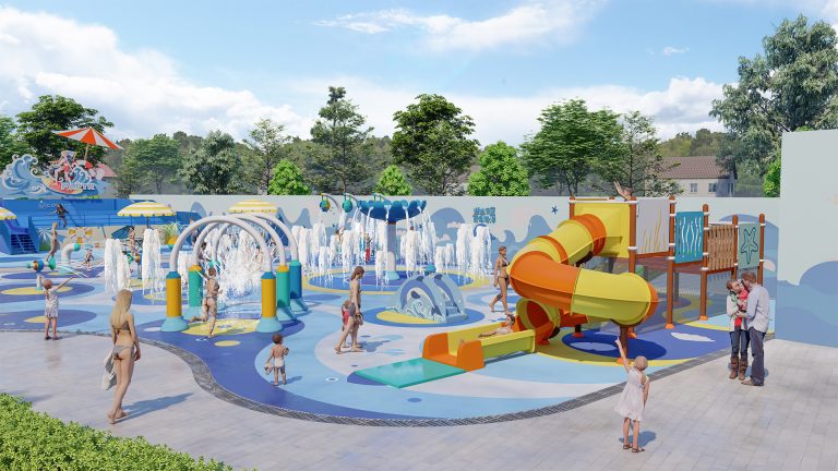 Pakistan Ocean-Themed Splash Park