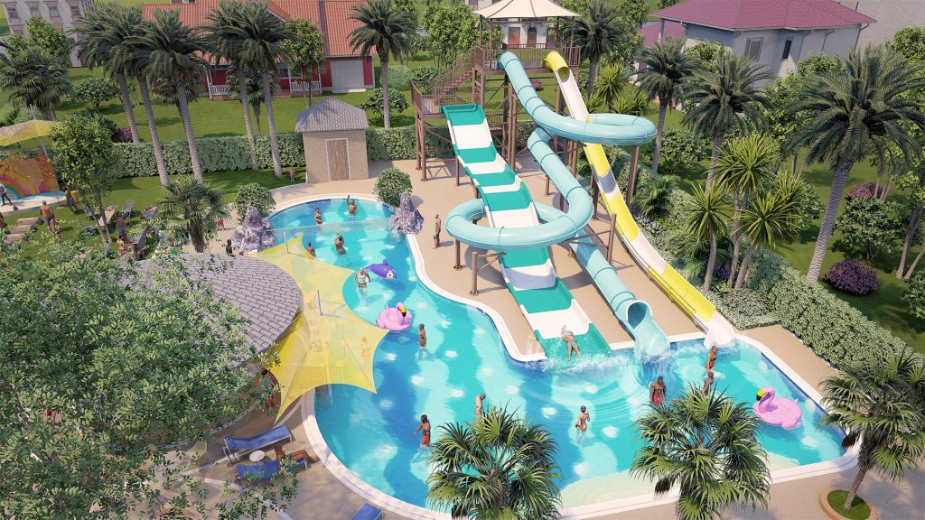 Kumasi Family Water Park, Ghana