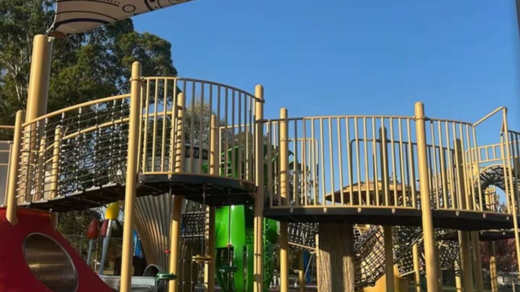 Adventure Grove Playground in Melbourne