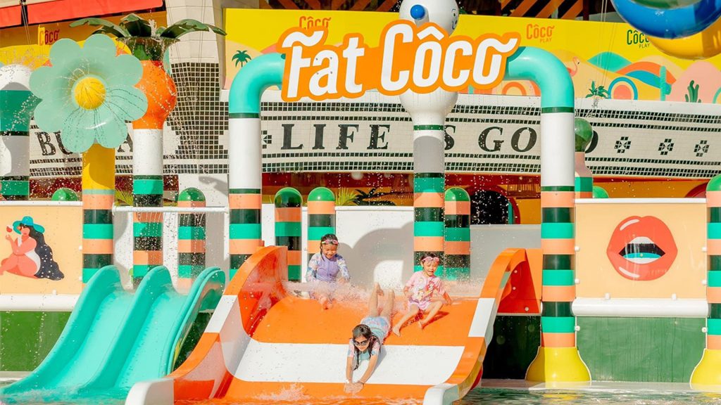 Fat Coco customized water park