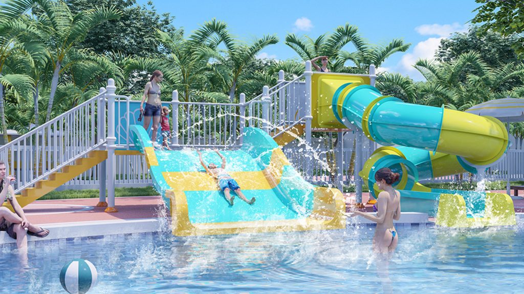 Medan Water Park, Indonesia