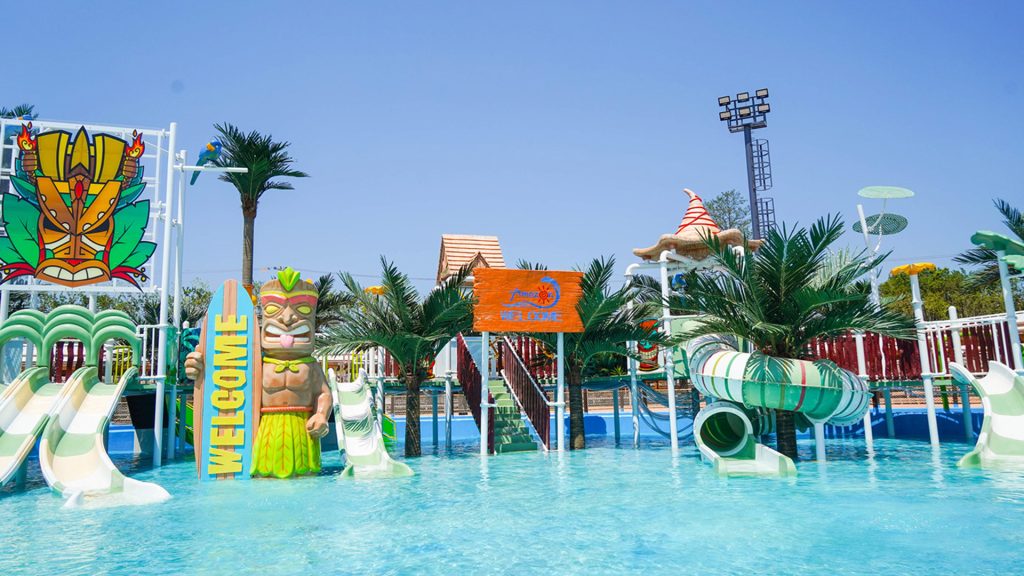 Amazon Water Park in Korea